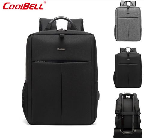 Balo coolbell 6107S/ Đen