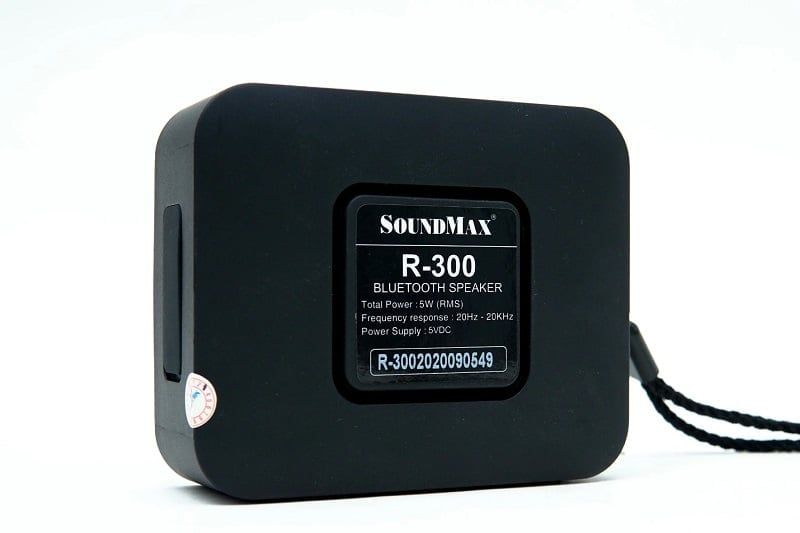 Loa Bluetooth di động Soundmax R300 5W – Công ty Vĩnh Hoàng