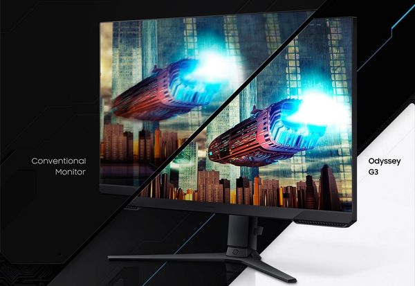 Màn hình LCD Gaming Odyssey Samsung LS24AG320NEXXV 24