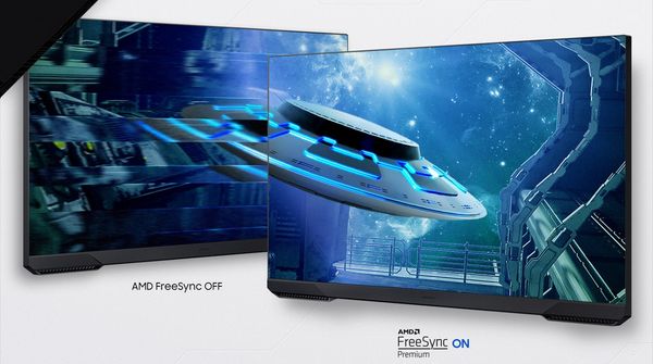 Màn hình LCD Gaming Odyssey Samsung LS24AG320NEXXV 24