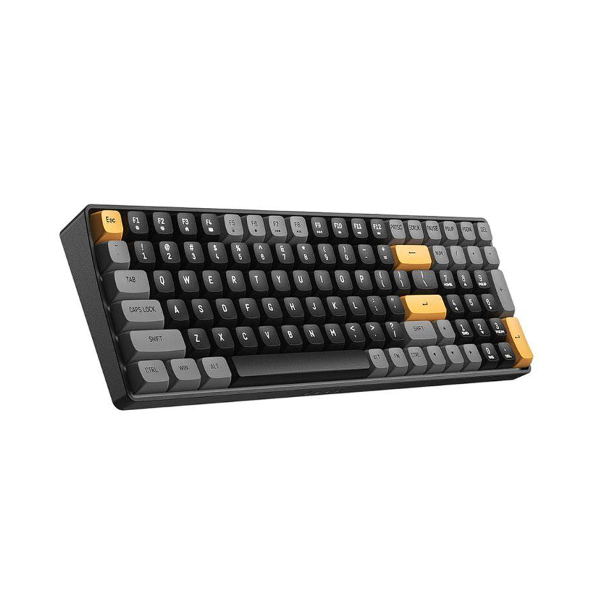 BÀN PHÍM KHÔNG DÂY DARKFLASH GD100 YELLOW SWITCH (USB + WIRELESS 2.4G)