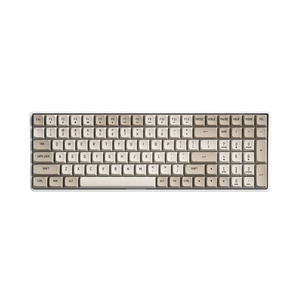 BÀN PHÍM KHÔNG DÂY DARKFLASH GD100 YELLOW SWITCH (USB + WIRELESS 2.4G)