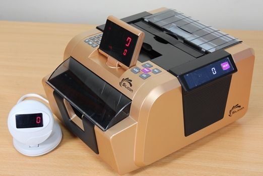 Máy Đếm Tiền Thế Hệ Mới Silicon MC-2900