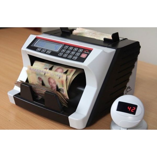 Máy đếm tiền thế hệ mới Silicon MC-3300