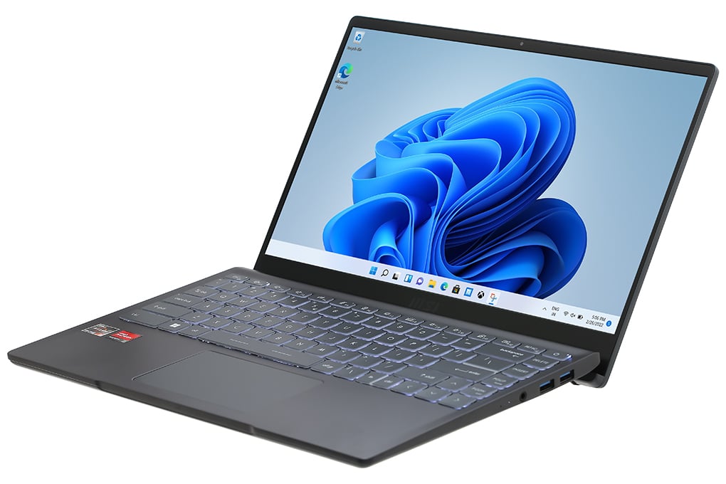 Laptop MSI Modern 14 B5M AMD R5 5500U/8GB/512GB/14