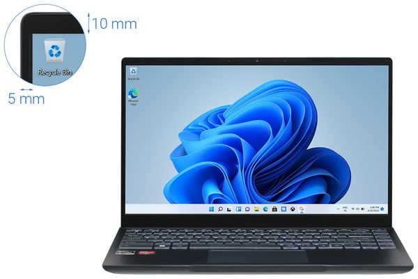 Laptop MSI Modern 14 B5M AMD R5 5500U/8GB/512GB/14