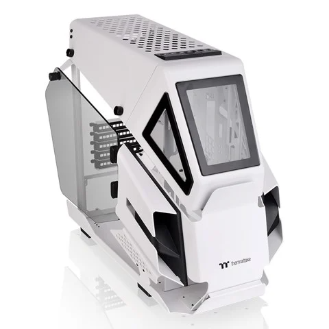 Vỏ Case Gaming CPU Thermaltake AH T200 Snow White