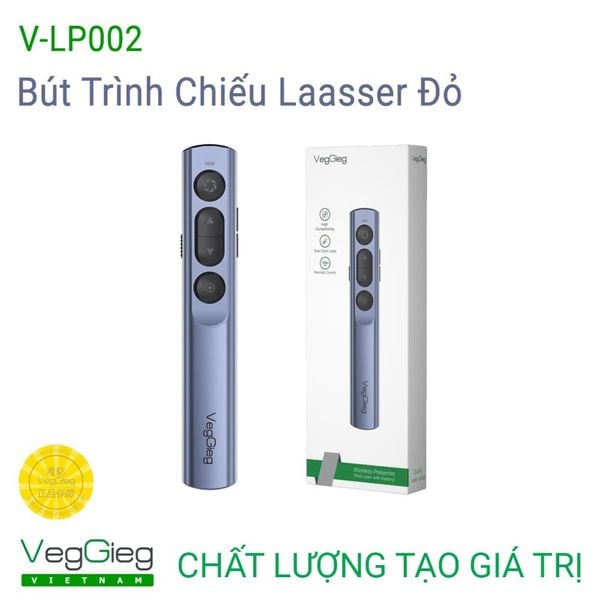 Bút trình chiếu laser thuyết trình Veggieg V-LP002