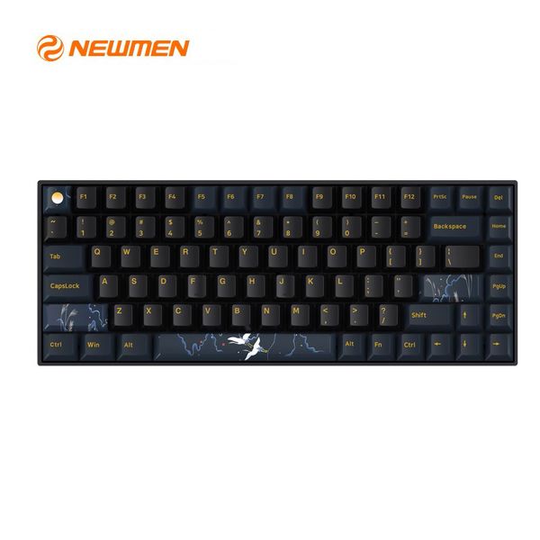 Bàn phím cơ không dây Newmen GM840 Pro (KailhBox Axis) (USB)