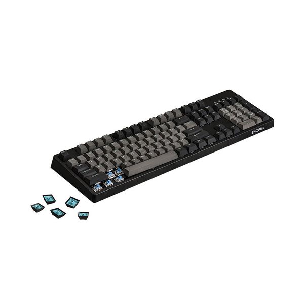 Bàn phím cơ E-DRA EK3104 PRO Gateron Switch Brown switch Version 2021