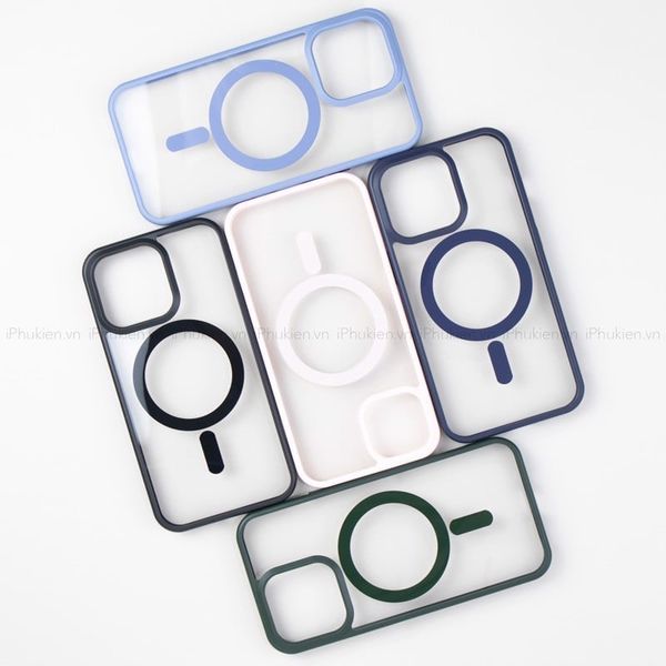 Ốp Trong X-M iPhone 12 Pro Max Magsafe BVC Nhiều Màu