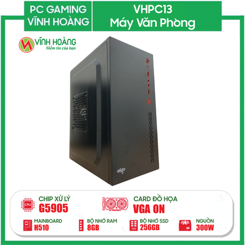 PC GAMING VHPC13 G5905/H510/8GB RAM/256GB SSD/300W)