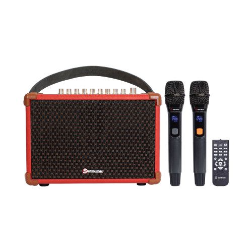 Loa Di Động  đa năng, đa kết nối  Sumico Bella 42 100W  Chuyên dụng Hát Karaoke + Amply Guitar + Bluetooth