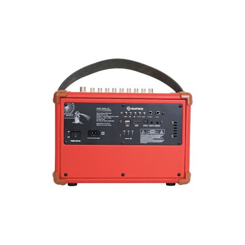 Loa Di Động  đa năng, đa kết nối  Sumico Bella 42 100W  Chuyên dụng Hát Karaoke + Amply Guitar + Bluetooth