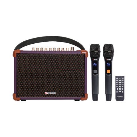 Loa Di Động  đa năng, đa kết nối  Sumico Bella 42 100W  Chuyên dụng Hát Karaoke + Amply Guitar + Bluetooth