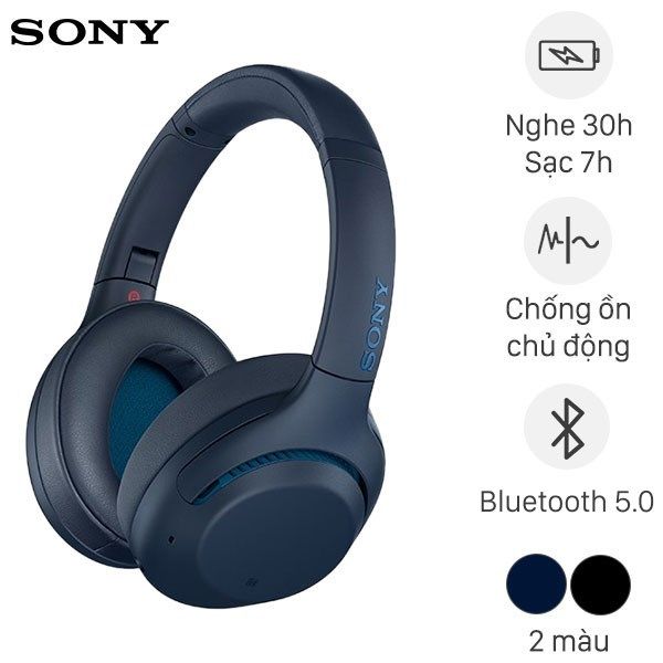 Tai nghe Chụp Tai Không Dây Sony WH-CH510