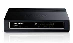 Swich TPLINK TL-SF1016D 16 cổng 10/100 Mbps/ Vỏ nhựa