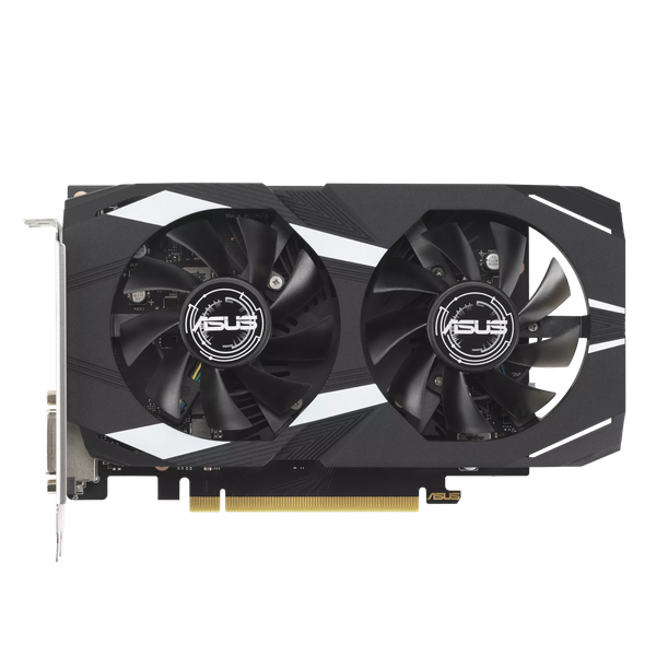 Card màn hình ASUS Dual RTX 3050 OC Edition 6GB GDDR6 (90YV0K60-M1NA00
