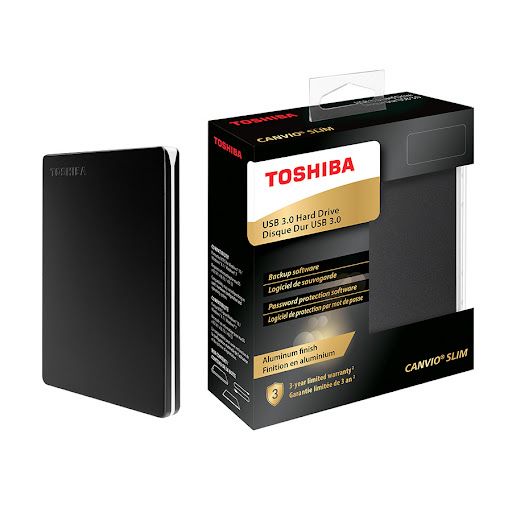 HDD Box TOSHIBA Canvio Slim1TB USB 3.0