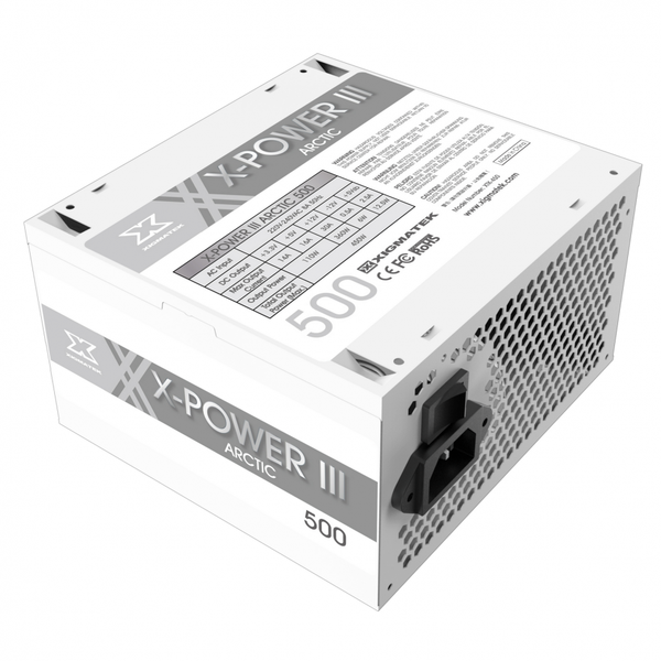 Nguồn XIGMATEK X-POWER III 500 ARTIC 450W (EN48052) Màu Trắng