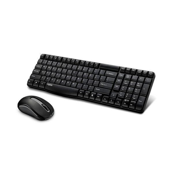Bộ bàn phím chuột không dây Rapoo X1800S USB-Wireless