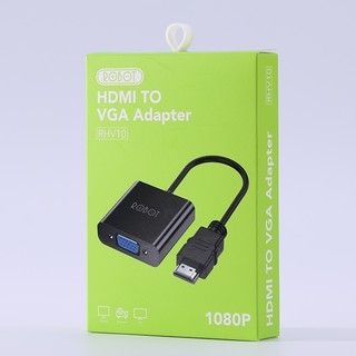 HUB Chuyển Đổi HDMI to VGA ROBOT RHV10 1080P Full HD – Công ty Vĩnh Hoàng