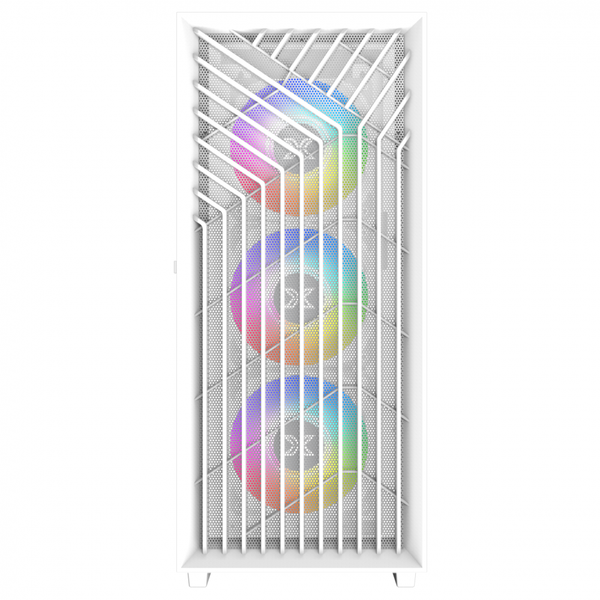 Vỏ Case XIGMATEK LUX G ARTIC 3FX (EN48717) - PREMIUM GAMING ATX, KÈM 03 FAN XIGMATEK X22ARGB Trắng