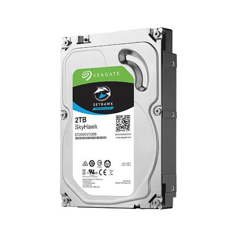 Ổ cứng Camera Seagate Skyhawk 2TB 3,5