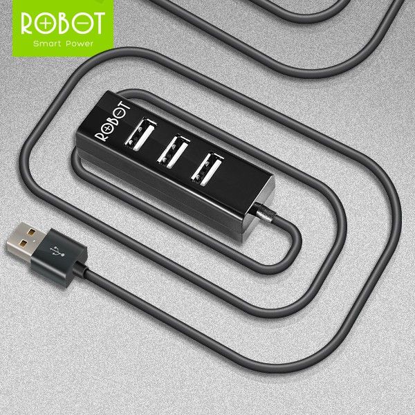Bộ Chuyển Đổi Mở Rộng USB HUB ROBOT H140-80 4 Cổng 2.0