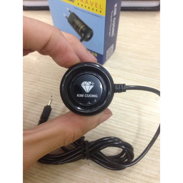 Sạc Nokia chân kim, thương hiệu kim cương