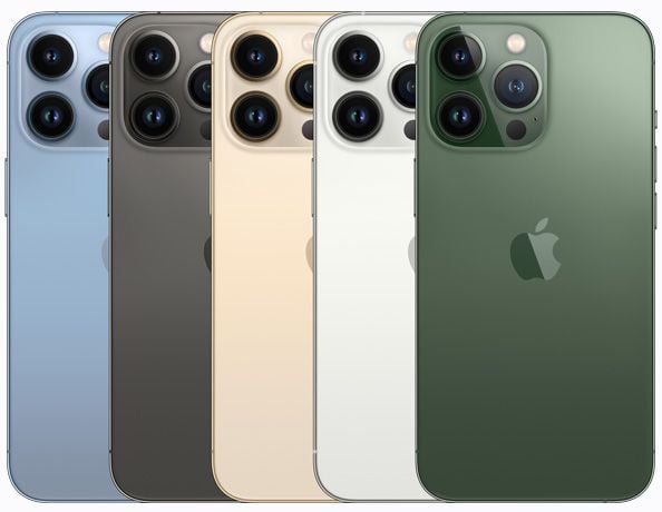 Điện thoại iPhone 13 Promax - Quốc Tế ( Like New )