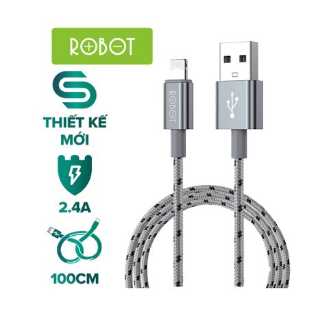 Cáp sạc nhanh cổng USB - Lightning RCL100 dây dù