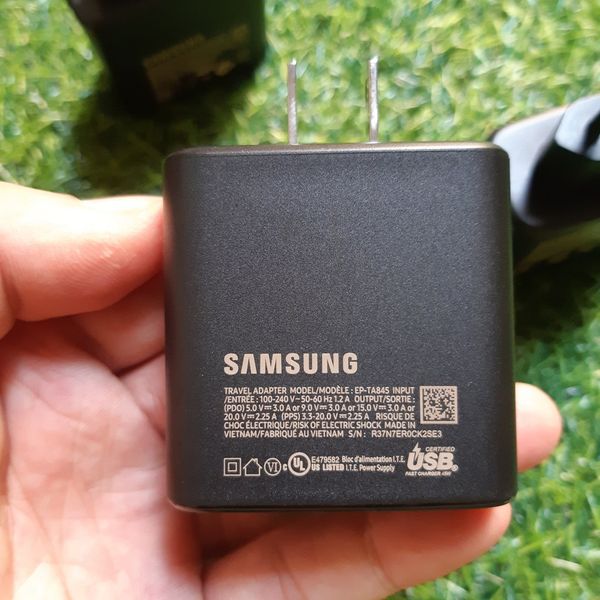 Củ Sạc Samsung 45W Chính Hãng ( Đầu cắm type C )