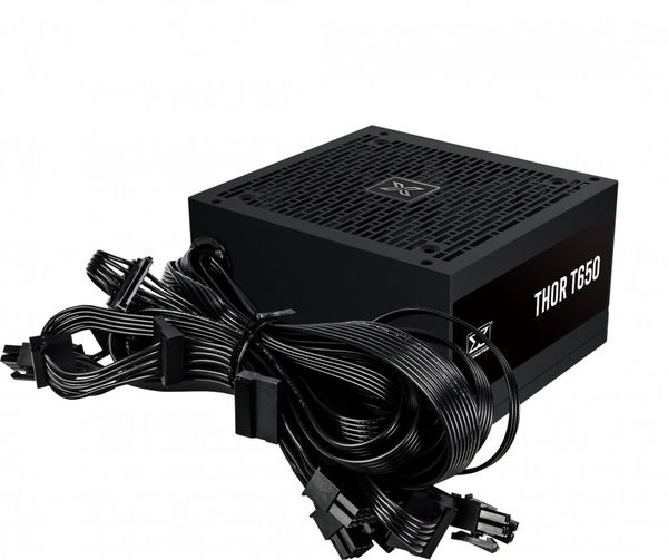 Nguồn XIGMATEK THOR T750 750W (EN49585) - 80PLUS BRONZE, 100% CÁP DẸT ĐEN