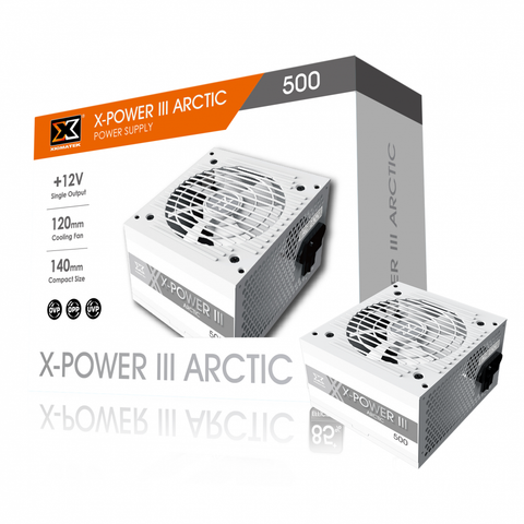 Nguồn XIGMATEK X-POWER III 500 ARTIC 450W (EN48052) Màu Trắng