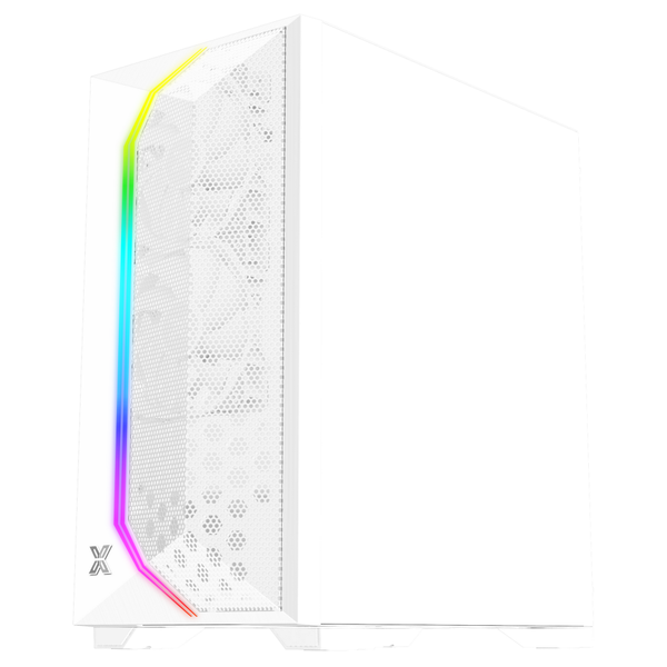 Vỏ Case XIGMATEK GEMINI II ARTIC 3FB (EN48373) - PREMIUM GAMING M-ATX, KÈM 03 FAN XIGMATEK X22B Trắng
