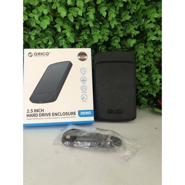 Hộp ổ cứng Orico 2020U3-BK 2.5