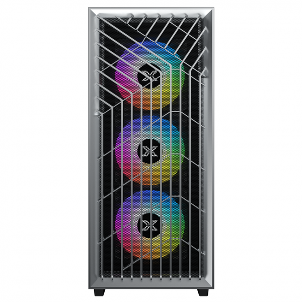 Vỏ Case XIGMATEK LUX G SHADOW 3FX (EN48724) - PREMIUM GAMING ATX, KÈM 03 FAN XIGMATEK X22ARGB Đen