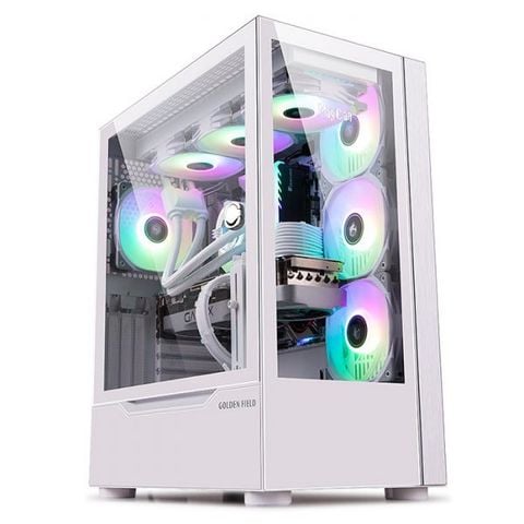 Vỏ Case GOLDEN FIELD MAGICIAN 415W Trắng