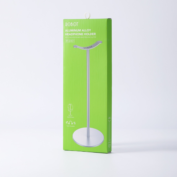Giá treo tai nghe hợp kim nhôm Robot RT-EH01