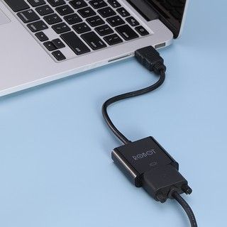 HUB Chuyển Đổi HDMI to VGA ROBOT RHV10 1080P Full HD