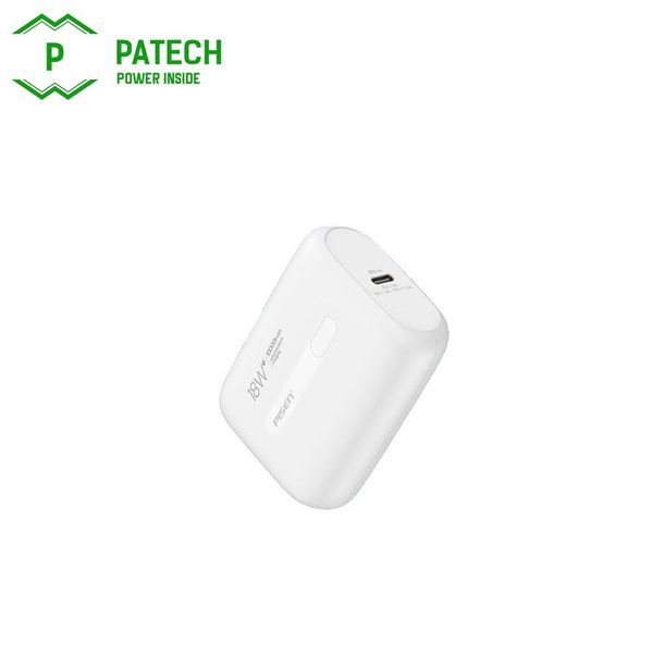 Sạc dự phòng Pisen Quick MiniQP18 10.000Mah 18W (TS-D287) Trắng