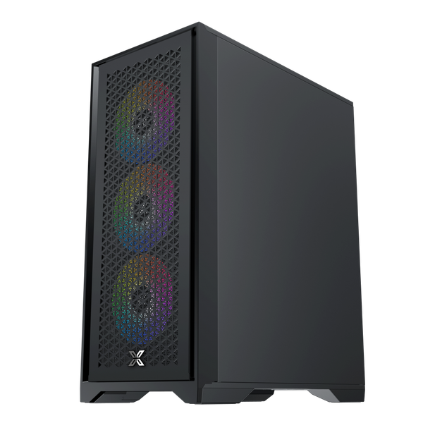 Vỏ Case XIGMATEK LUX S 3FX (EN47840) - PREMIUM GAMING ATX, KÈM 03 FAN XIGMATEK X22ARGB