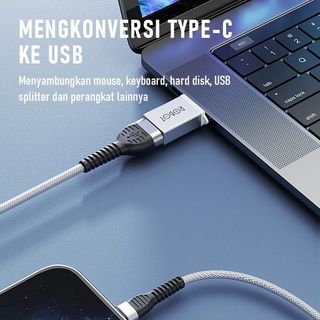 Bộ chuyển đổi ROBOT USB-C Type-C sang USB 3.0 RT-OTG04