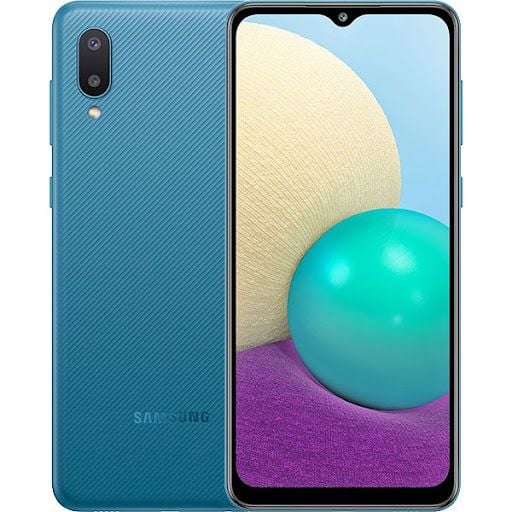 Điện Thoại Samsung Galaxy A02 (3GB/32GB) - Chính hãng