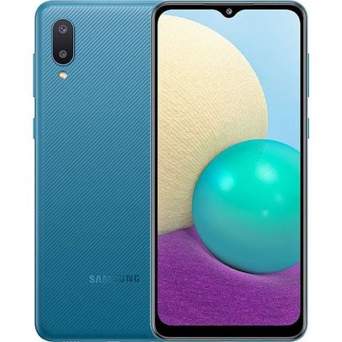 Điện Thoại Samsung Galaxy A02 (3GB/32GB) - Chính hãng