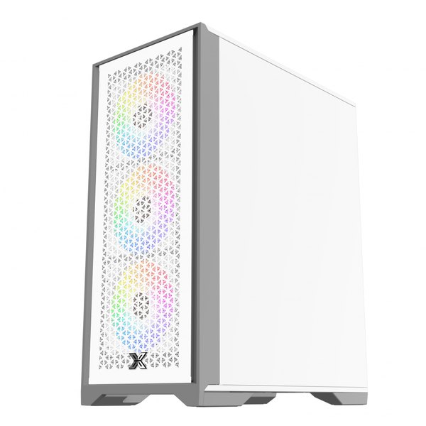Vỏ Case XIGMATEK LUX S ARTIC 3FX (EN47857) - PREMIUM GAMING ATX, KÈM 03 FAN XIGMATEK X22ARGB Màu Trắng