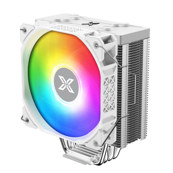 Quạt Khí XIGMATEK AIR-KILLER S ARTIC (EN47932) - TDP 160W (1 FAN X22C) Trắng