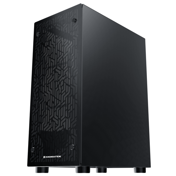 Vỏ Case XIGMATEK NYA (EN49516) - ATX, 2 SIDE TEMPERED GLASS