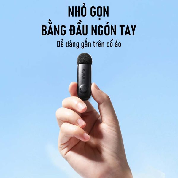 Microphone không dây ROBOT cho Andoird RS20 - 12h Sử Dụng